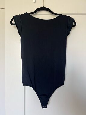 Free People Intimately Cap-Sleeve One-Piece Bodysuit